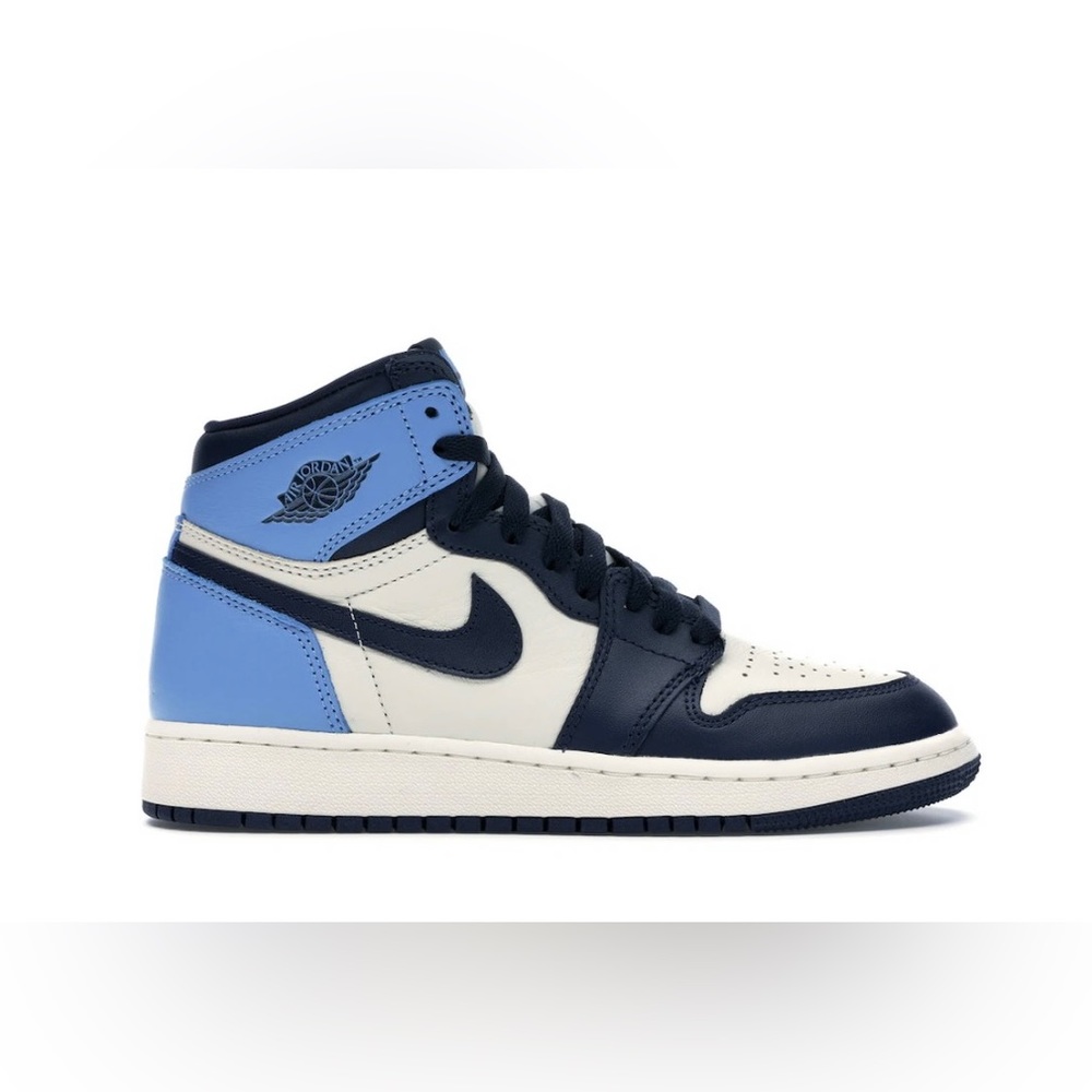 Jordan 1 Retro High Obsidian GS Size 7 Y